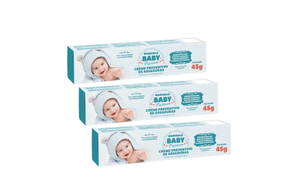 Kit Creme Preventivo de Assaduras Marigold 45g (3 Unidades)