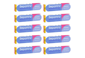 Kit Bepantriz Pomada para Assaduras Dexpantenol 30g (10 Unidades)