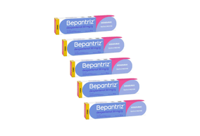 Kit Bepantriz Pomada para Assaduras Dexpantenol 30g (5 Unidades)