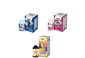 Kit Família PenseVita Homem + Mulher 60 cápsulas + Kids Laranja 240ml