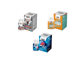 Kit Senior PenseVita Senior + Colageno tipo II + Magnésio com 60 cápsulas cada