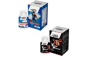 Kit Homem PenseVita Homem + Testo Power com 60 cápsulas cada