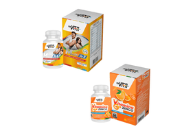 Kit Dia a Dia PenseVita Multivitamínico A–Z + PenseVita C + Zinco com 60 cápsulas cada