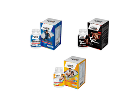 Kit Força Masculina PenseVita Homem + Testo Power + Multivitamínico A–Z com 60 cápsulas cada