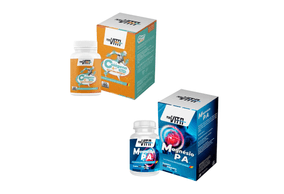 Kit Articulação Plus PenseVita Colágeno Tipo II + Cloreto de Magnésio PA com 60 cápsulas