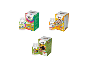 Kit Foco Diário PenseVita Complexo B 100 cápsulas + Multivitamínico A–Z 60 cápsulas  + Imune 30 cápsulas