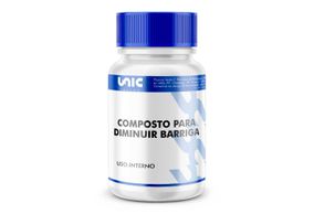 Composto para diminuir barriga 30 Doses