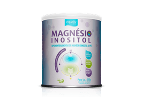 Magnésio Inositol Sabor Limão Equaliv 330g