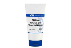 Crisina 10% em Gel Transdérmico - 30g