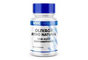Olivage Ativo Natural - Ação Despigmentante 50Mg - 30 Cápsulas
