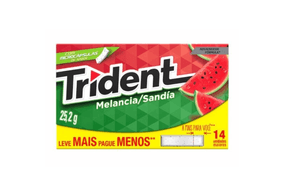 Chiclete Trident Melancia 25,2g