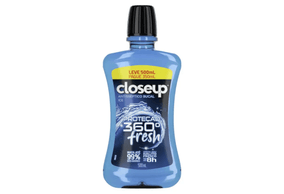Antisséptico Bucal Close Up Ice 360 Fresh com 500ML