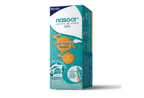 Nasoar 0,9% Refil Granulado para Solução Nasal 30 envelopes