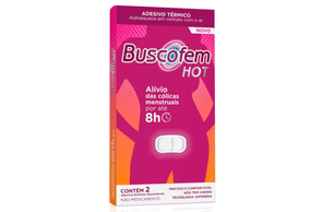 Buscofem Hot Adesivo Termico 2 sachês
