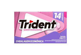 Chiclete Trident Tutti Frutii 25,2g