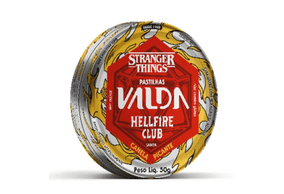 Pastilha Valda Stranger Things Canela e Pimenta 50g