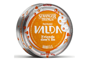 Pastilha Valda Stranger Things Waffle 50g