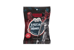 Pastilha Valda Stranger Things Friends Freeze 25g