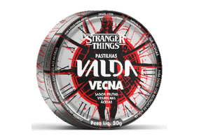 Pastilha Valda Stranger Things Frutas Vermelhas 50g