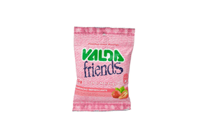 Pastilha Valda Friends Morango Sache 25G