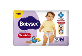 Fralda Babysec Galinha Pintadinha Pants Hiper M 60 Unidades