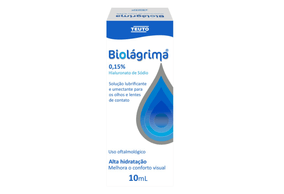 Biolágrima 0,15% Solução Oftálmica Teuto 10Ml