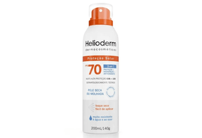 Protetor Solar Aerossol 3 em 1 Helioderm FPS 70 200ml