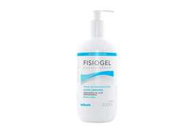 Fisiogel Loção Cremosa Hidratante Facial E Corporal 400Ml