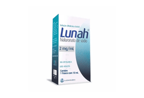 Lunah Solucao Oftalmica 10Ml