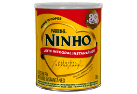 Ninho Leite em Pó Integral Instantâneo Lata 380g
