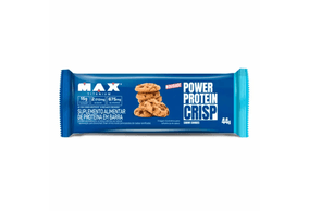 Barra Proteína Max Titanium Power Protein Crisp Cookies 12 Unid 44G