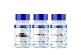 Kit Afrodisíaco Natural - 500Mg