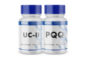 Kit colageno tipo 2 (UC2)  30caps + pqq (Pirroloquinolina quinona) 10mg 30Caps