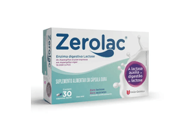 Zerolac 10000 FCC 30 Cápsulas