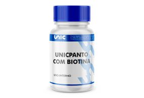 Unicpanto Com Biotina - 60 Cápsulas