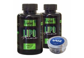 Kit 2 Lipo Prime 30 Doses + brinde Fita métrica