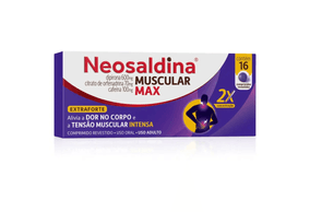 Neosaldina Muscular Max com 16 comprimidos