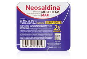 Neosaldina Muscular com 4 comprimidos