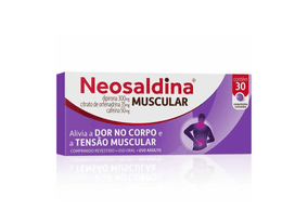 Neosaldina Muscular com 30 comprimidos