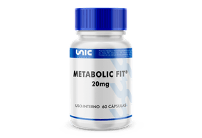 Metabolic Fit 20mg 60 cápsulas
