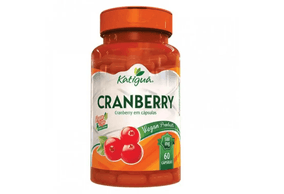 Cranberry 500mg Katiguá 60 Cápsulas