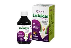 Lactulose 667mg/mL 120mL Geovit