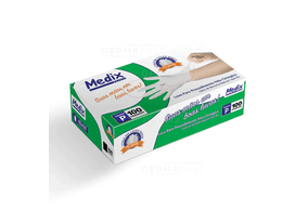 Luva de Latex para Procedimento Sem Pó Tamanho P 100 Unidades