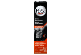 Veet For Men Creme Depilatório Masculino para Peito e Costas 200ml