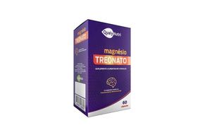 Magnésio Treonato Qualy Nutri 500mg Caixa com 60 Cápsulas