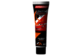 Dentalclean Gel Dental Infatil Carros Sabor Morango 50g
