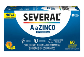 Polivitamínico A-Z Several 60 Cápsulas