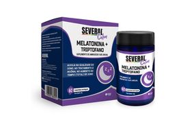 Melatonina + Triptofano EGV Pharma 60 Comprimidos Sublinguais