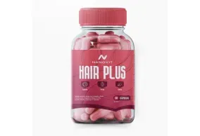 Nanovit Hair Plus 30 Cápsulas