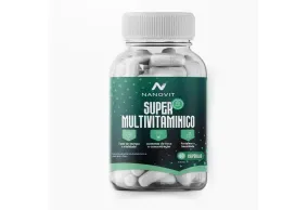 Nanovit Super Multivitamínico Man 60 Cápsulas